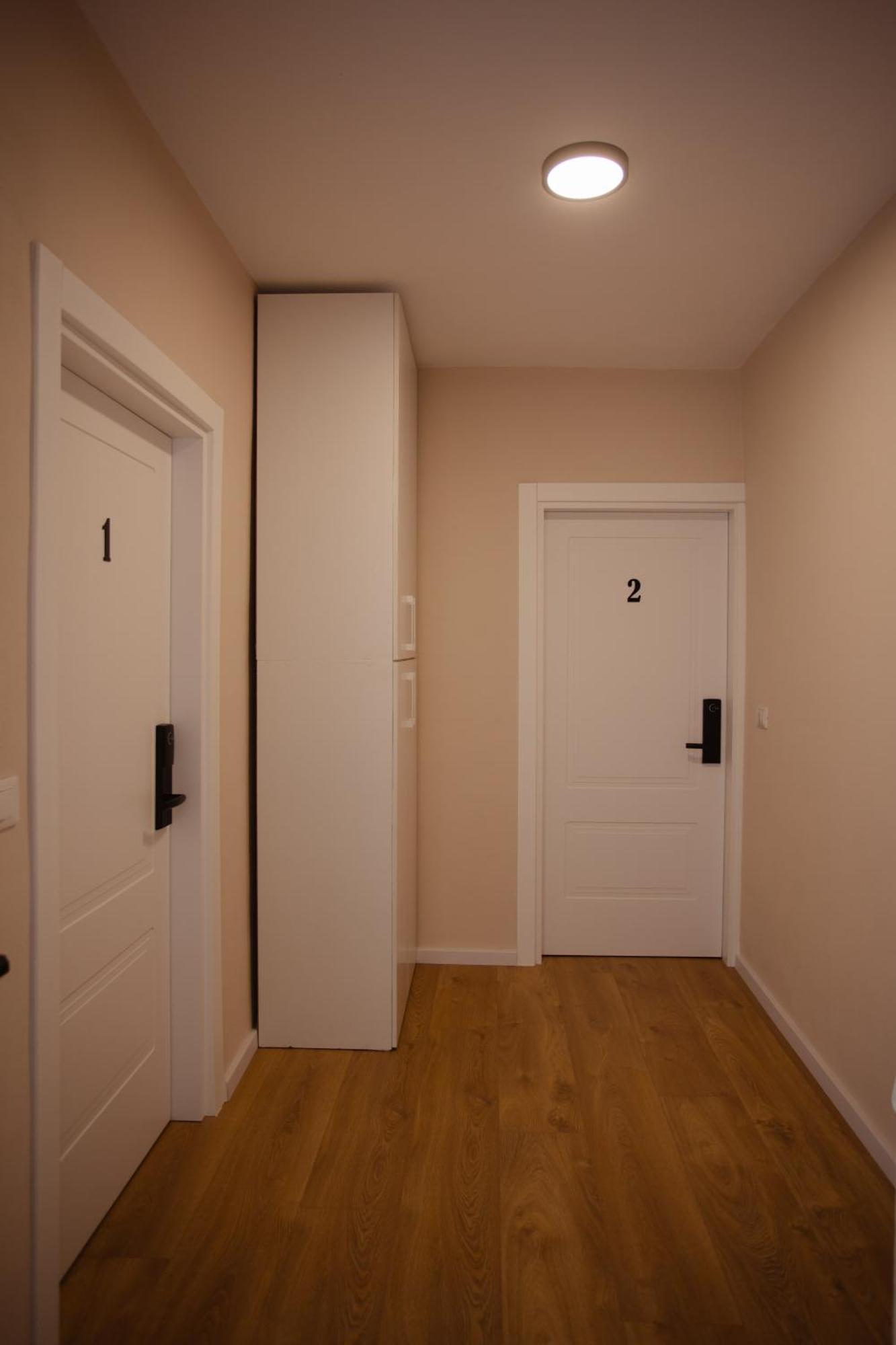 City Center Studio Apartments Shkodër Eksteriør billede