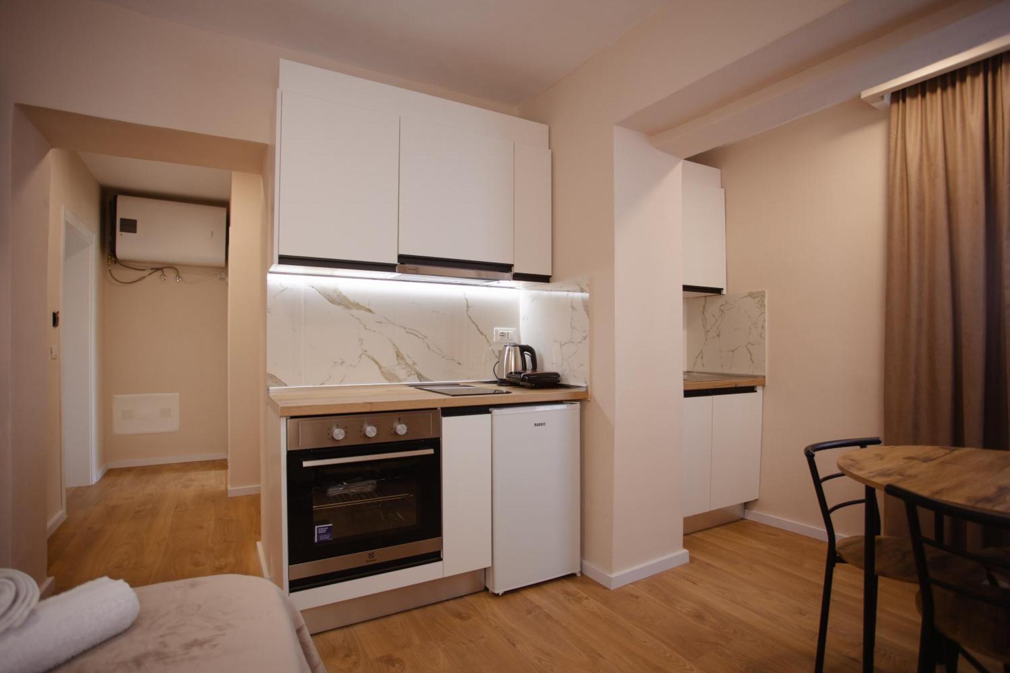 City Center Studio Apartments Shkodër Eksteriør billede