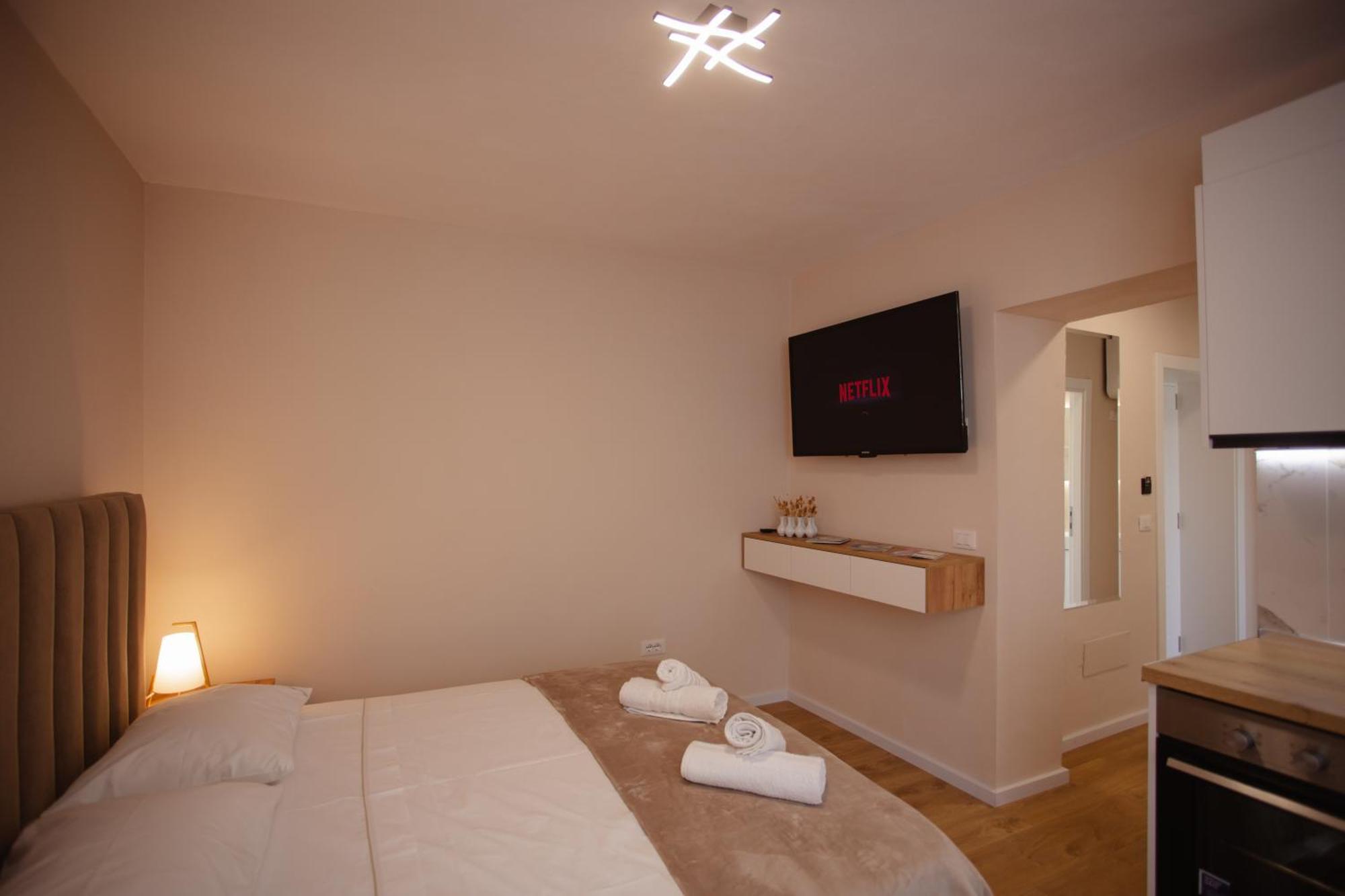 City Center Studio Apartments Shkodër Eksteriør billede