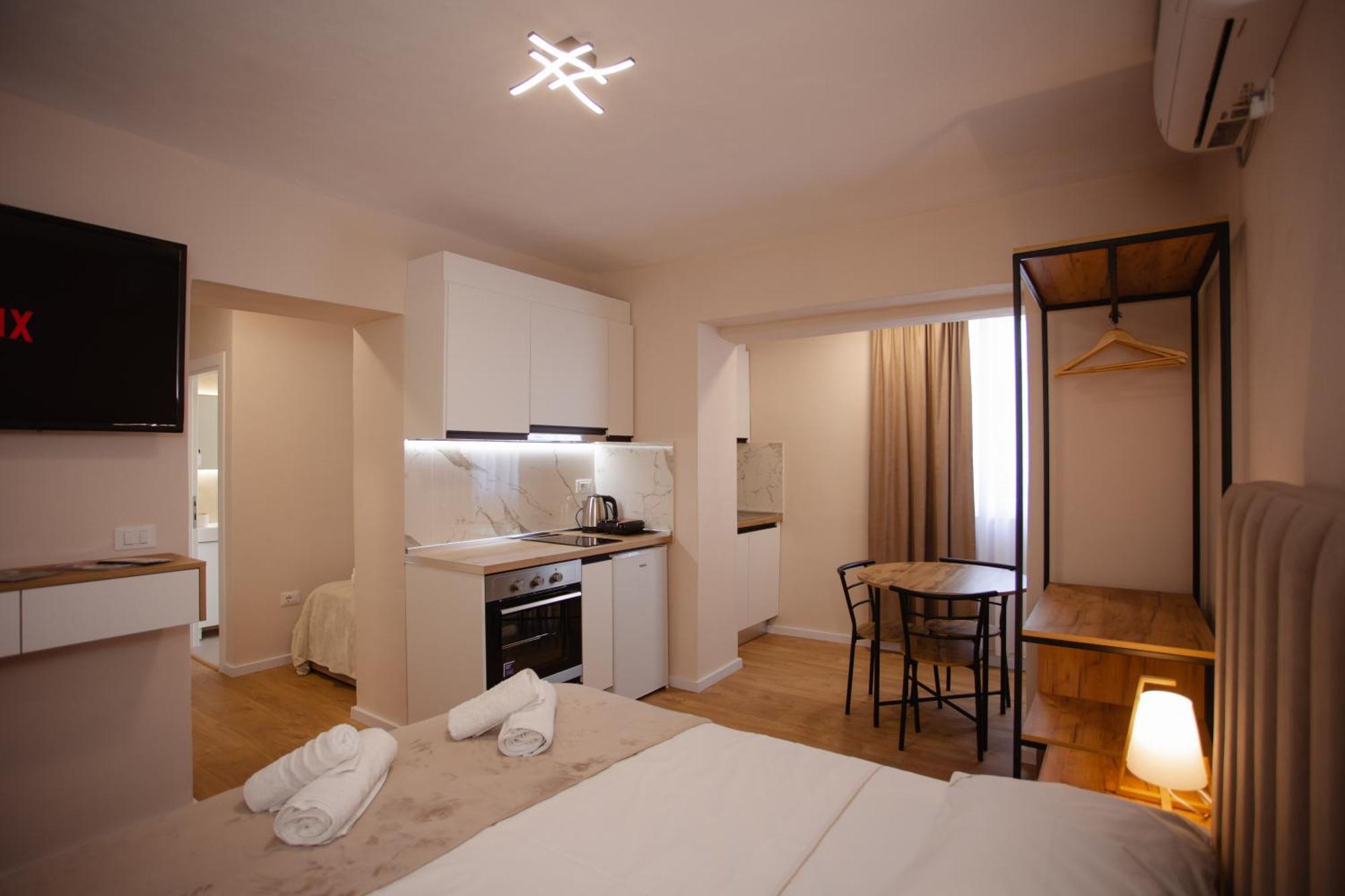 City Center Studio Apartments Shkodër Eksteriør billede