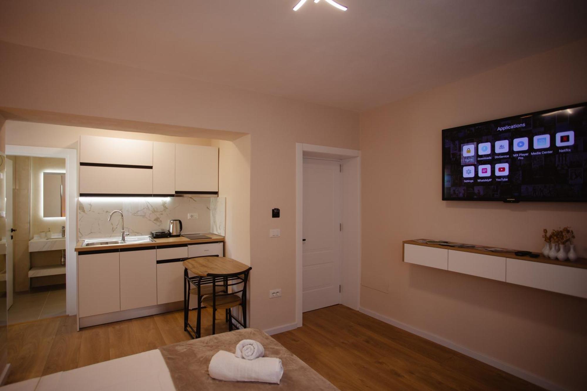 City Center Studio Apartments Shkodër Eksteriør billede