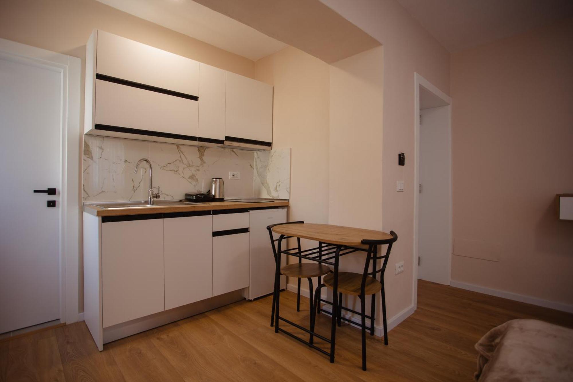 City Center Studio Apartments Shkodër Eksteriør billede
